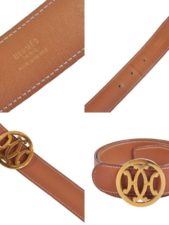 Hermes Vintage Belt Leather main image 4